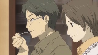 In order to buy cakes for the family, Natsume went to many places, really painstakingly