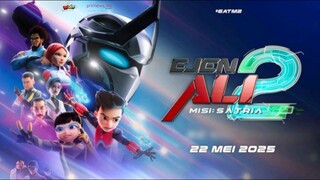 Ejen Ali movie 2 bahasa Indonesia