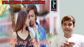 OH MY DARLING OFFICIAL KOKBOROK FULL MUSIC VIDEO | NORTHEAST INDIA | FILIPINO REACTION