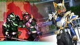 Sabuk Fantasi Kamen Rider Geats: Jihu datang untuk menyelamatkan dan melawan Guagua, dan Saudara Niu