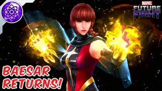 QUASAR transcended kinda SPICY? zero to HERO rework!! - Marvel Future Fight