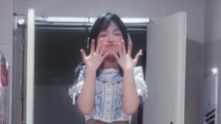 16-year-old girl choreographed her own dance ‖ illit fan song supersonic cute mouse I am