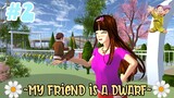 MY FRIEND IS A DWARF || EPISODE 2 - Doppey's feelings || DRAMA SAKURA SCHOOL SIMULATOR