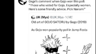 ข้อมูลใหม่มาถึงแล้ว และ Gojo Satoru ก็ฟื้นคืนชีพแล้ว!
