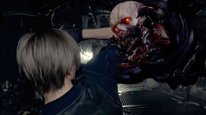 สีดำล้วน บันทึกการเล่นเนื้อเรื่องความยากระดับฮาร์ดคอร์ของเกม Resident Evil 4 เวอร์ชันรีเมค ตอนที่ 10