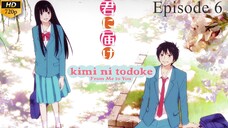 Kimi ni Todoke - Episode 6 (Sub Indo)