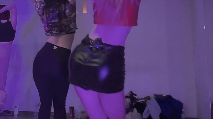 Tokyo dance studio class recording didn’t capture everything due to the camera angle #heels##classno