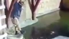 LALAKE KINAIN NG MGA BUWAYA