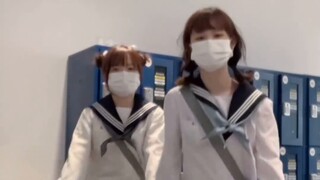 Early JK twins human taming limbs precious video! (love potion house dance)