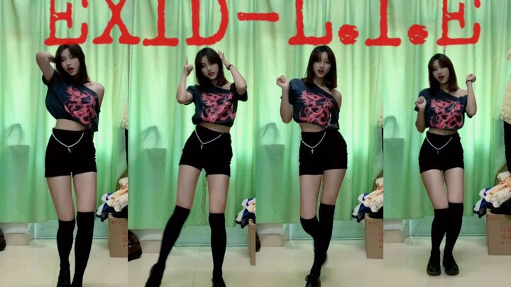 EXID-L.I.E半曲/研一菜鸟翻跳轻喷/原相机无滤镜