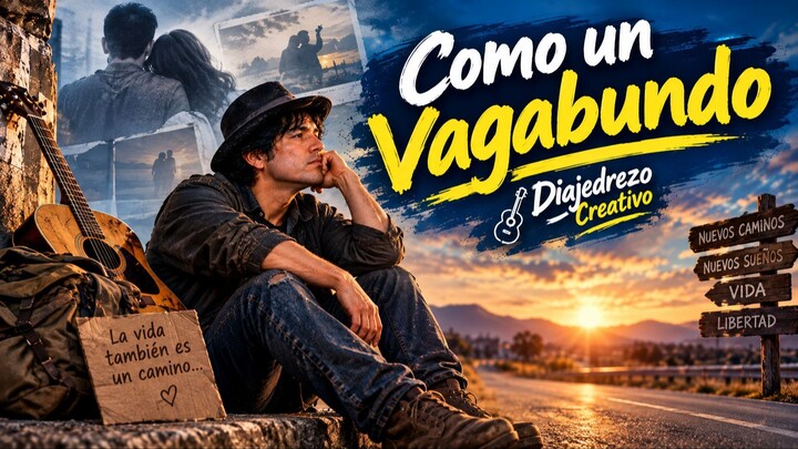 Como Un Vagabundo – Diajedrezo Creativo (Canción Original)