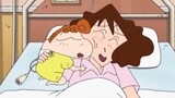 [Crayon Shin-chan] Nohara family warm clip 1, Misae is hospitalized and Xiaokui is close to her