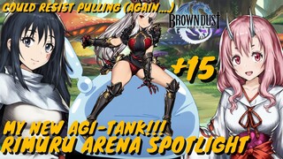 Brown Dust Rimuru +15 利姆路.坦派斯特 Arena Spotlight【Brown Dust/브라운더스트/ブラウンダスト/棕色塵埃】