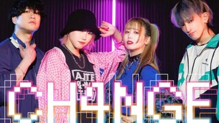 【みうめ217】Giga - CH4NGE ft.可不 原创振付【あすぱらATS】4K