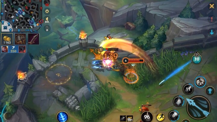 Am I just unlucky, or is the Barbarian King lucky?