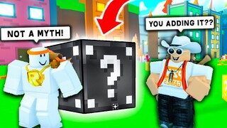 😳Secret Glitch Gave You Lots of Free Huge Pets & The Secret Block in Pet Simulator X