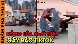 🔥 10 Lần Rồng Thần Xuất Hiện GÂY BÃ.O Vũ Trụ TIKTOK Được Người Dùng Chia Sẻ Lại  | KPTV