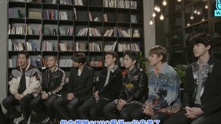 【EXO】180203 EXO Global Top 10 1080P Chinese Subtitles Full Version