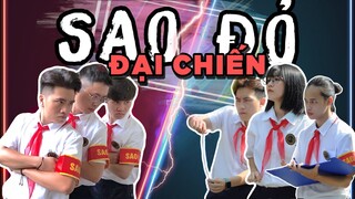 SAO ĐỎ ĐẠI CHIẾN - Sức mạnh của Sao Đỏ 2 | Hậu Hoàng | COMEDY MUSIC VIDEO