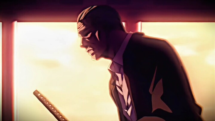 Whose old man is so badass!