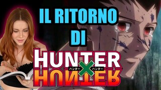 E’ TORNATO! Togashi e Hunter X Hunter