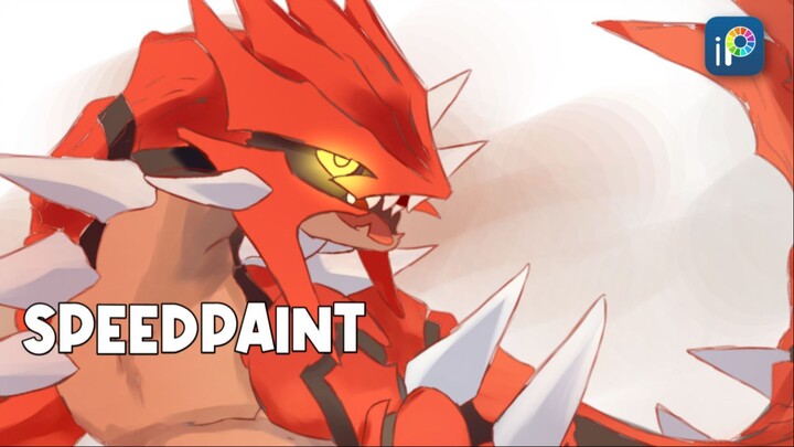 [SPEEDPAINT] Pokemon: Groudon