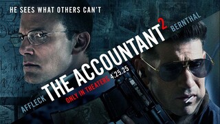 He's Back and Deadlier Than Ever! 💼 The Accountant 2 – Full Movie Link in Description!