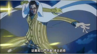 One Piece General Kizaru's most dangerous job