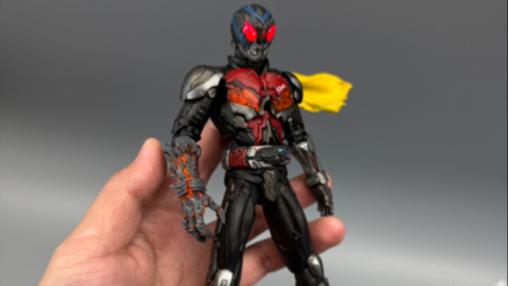 Kamen Rider Rider. 1972 fourth generation old knight shuttle future style. Design prototype master X