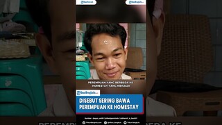 Agus Buntung Disebut Sering Bawa Perempuan ke Homestay