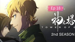 Tower Of God season 2 episode 18 hindi