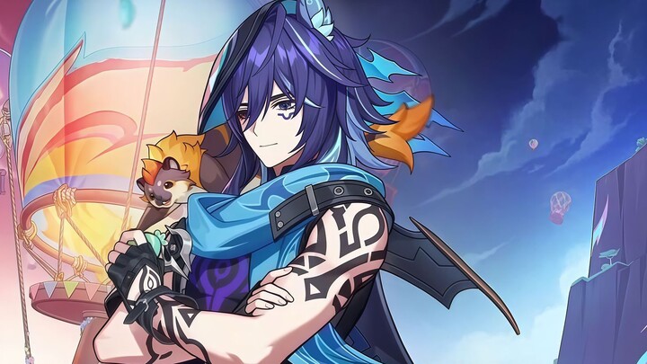Genshin Impact INDO - Pembahasan Ororon Electro Four Star mengenai Artifact dan Skill + Gameplay