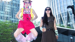 เมย์เดย์และพี่น้องถ่ายรูปกันแบบนี้ ร้อนจริงๆ