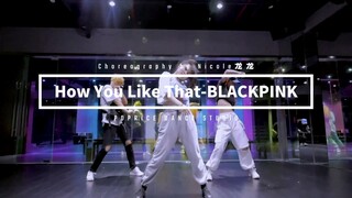 BLACKPINK最新回归曲｜How You Like That｜原创编舞 | 卡点 | 飒爵 |