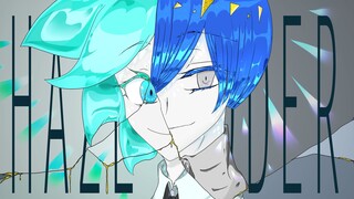 [Land of the Lustrous / Baoguo Handwritten] Haze Adder [Forty-meter Sword] [Spoiler Warning] [Black 