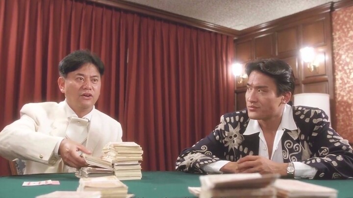 Singapore's gambling king? If you lose, you swim back to Singapore.