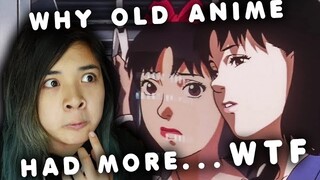 What In The World Was Up With Older Anime? (ft. Bennett the Sage)