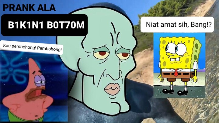 PRANK TERNIAT SIH INI!!! BANYAK UANG DIPAKE CUMAN BUAT...