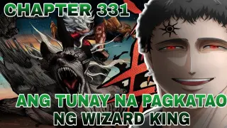 Black Clover Chapter 331 | Ang Tunay na Lihim ba pagkatao ng Wizard king |Tagalog Review