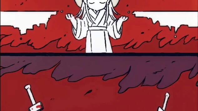 White Clothes Disaster: I once wanted to save the world, can you understand? 『 Heaven Official's Ble