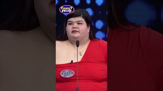 Depende pala sa dami ng nakain?! #shorts | Family Feud
