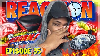 THE VONGOLA RINGS | Katekyo Hitman Reborn | Episode 35 REACTION