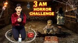 Extreme Horror Challenge | *gone wrong* SAMREEN ALI