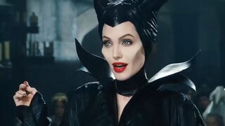 "Maleficent" Tôi nghĩ Maleficent và đứa trẻ thực sự có một loại chữa lành vừa xấu vừa dễ thương haha