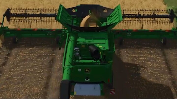 Farming Simulator 25 | Harvest Wheat  #farming  #agriculture #gaming #relaxing #satisfying