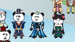 《太子不认识爹》第144集：胡亥维护赵风，把自己骂了！笑不活了