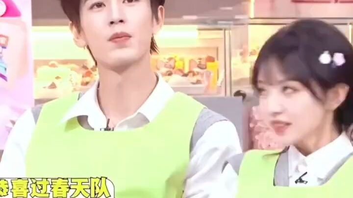 จางหลินเฮ่อ เถียนซีเว่ย ขออีกซักเรื่องเถอะคู่นี้..น่ารักไม่ไหว❤️😍🐽