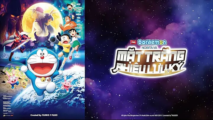 [Bản Đẹp - Lồng Tiếng] Doraemon Movie 39 (2019): Nobita Và Mặt Trăng Phiêu Lưu Ký