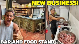 NEW FOOD BUSINESS! Philippines Beach Land Living In Davao Mindanao