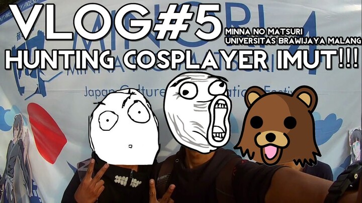 VLOG#5 - Maen-Maen Event Jepang - Minna No Matsuri - Universitas Brawijaya Malang | #iavlog